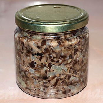 Resep kaviar jamur musim gugur