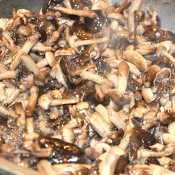 洋葱炒蜂蜜蘑菇：蘑菇菜肴的食谱