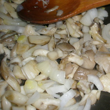 如何正确烹饪牡蛎蘑菇