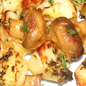 减肥香菇：第一道菜和第二道菜的食谱