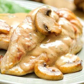 शैंपेन के साथ चिकन स्तन: स्वादिष्ट व्यंजनों के लिए व्यंजन