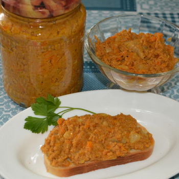 Kaviar Chanterelle: resep camilan jamur
