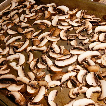干燥秋季蘑菇：冬季食谱