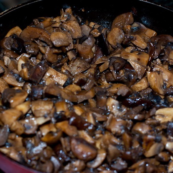 Jamur cendawan goreng: resep memasak jamur