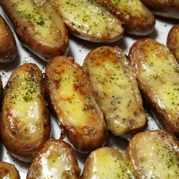 Πατάτες γεμιστές με μανιτάρια: συνταγές με φωτογραφίες