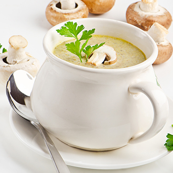 Resep membuat sup dari jamur porcini segar (dengan foto dan video)