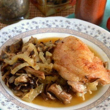 Nấm sò với gà: công thức nấu các món ăn từ nấm