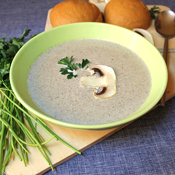 Kremasta supa od šampinjona: recepti za prva jela