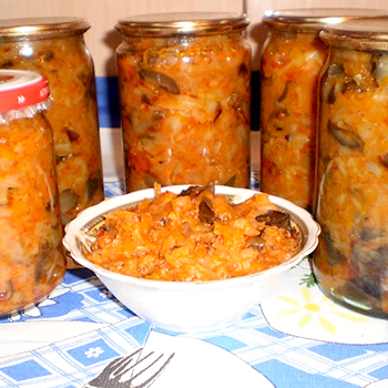 Solyanka με μανιτάρια για το χειμώνα: συνταγές για τη συντήρηση του σπιτιού